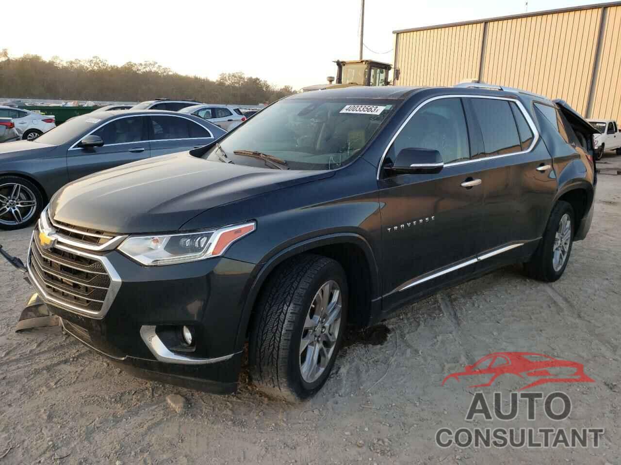 CHEVROLET TRAVERSE 2019 - 1GNERKKW5KJ266644