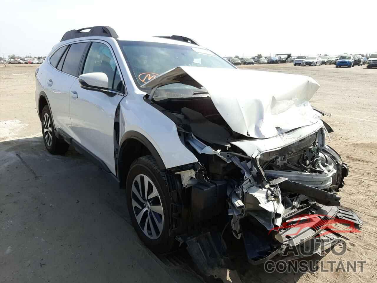 SUBARU OUTBACK 2021 - 4S4BTADC7M3139911