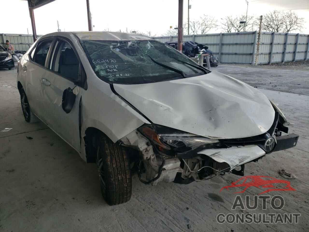 TOYOTA COROLLA 2017 - 5YFBURHEXHP682470