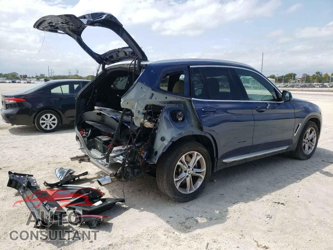 BMW X3 2021 - 5UXTY3C02M9E65448