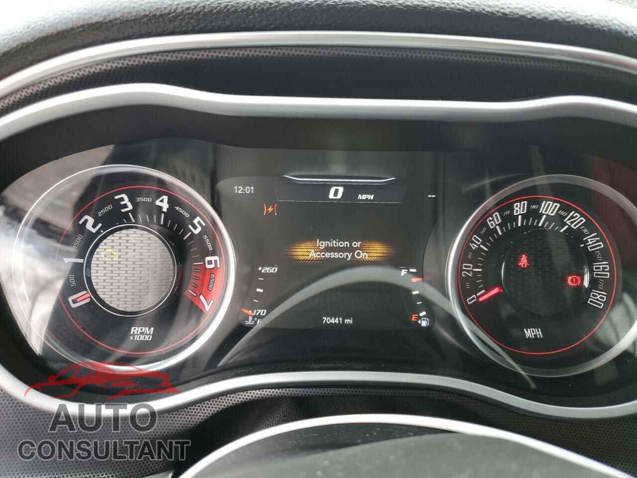 DODGE CHALLENGER 2017 - 2C3CDZDJ9HH558630
