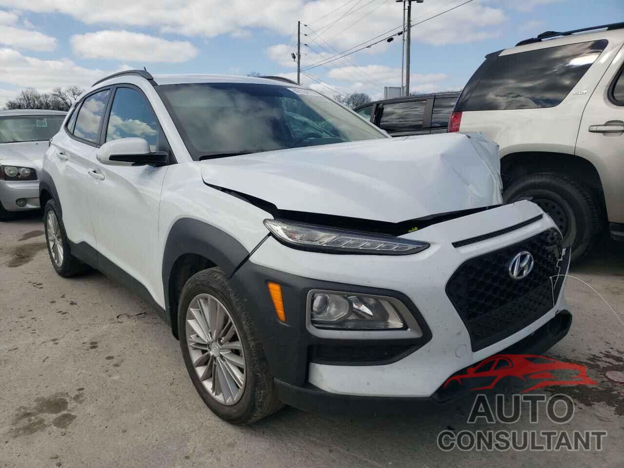 HYUNDAI KONA 2018 - KM8K22AA6JU160590