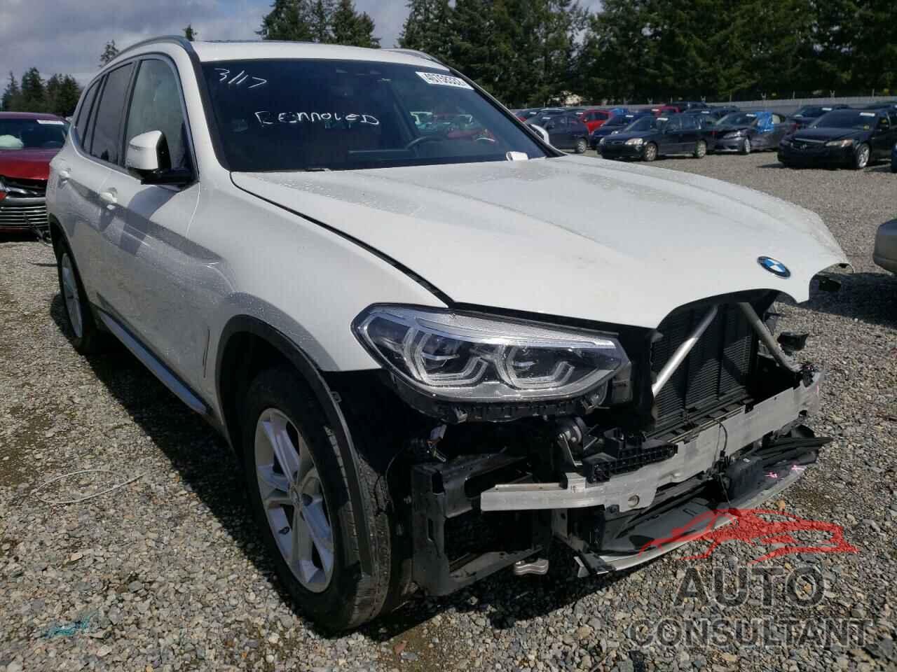 BMW X3 2020 - 5UXTY5C03LLT36628