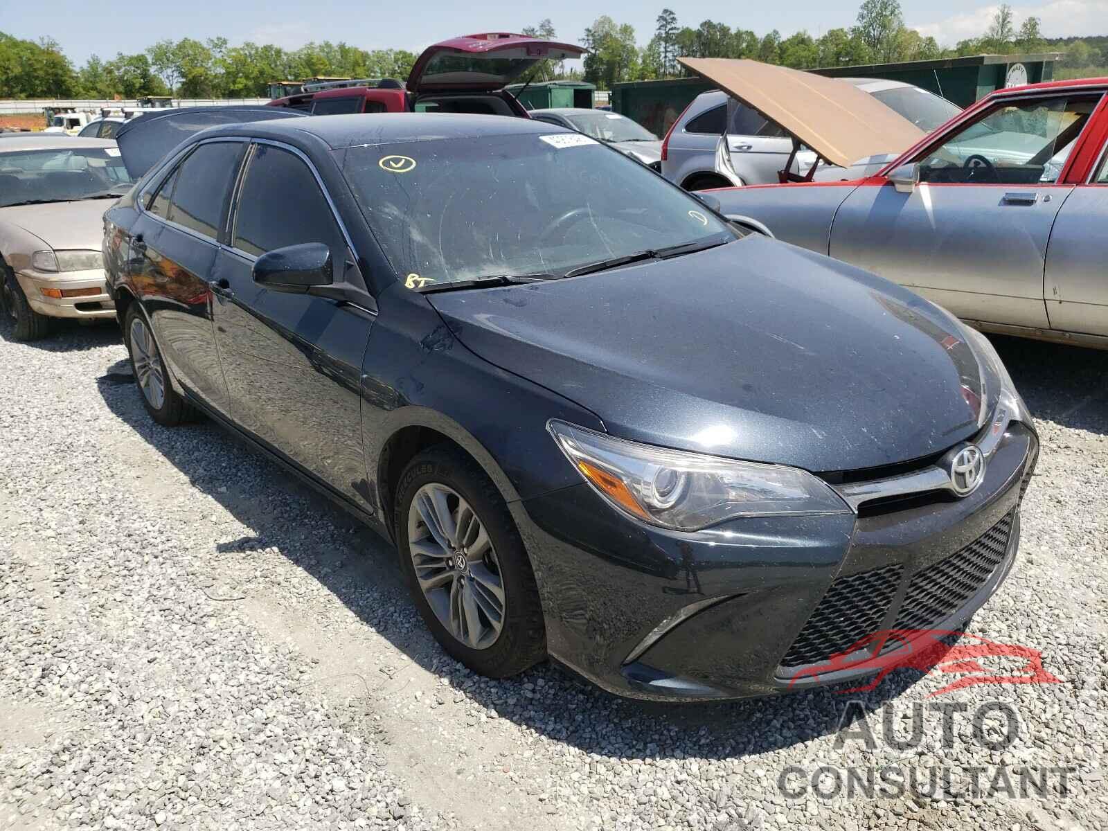 TOYOTA CAMRY 2017 - 4T1BF1FK3HU450196