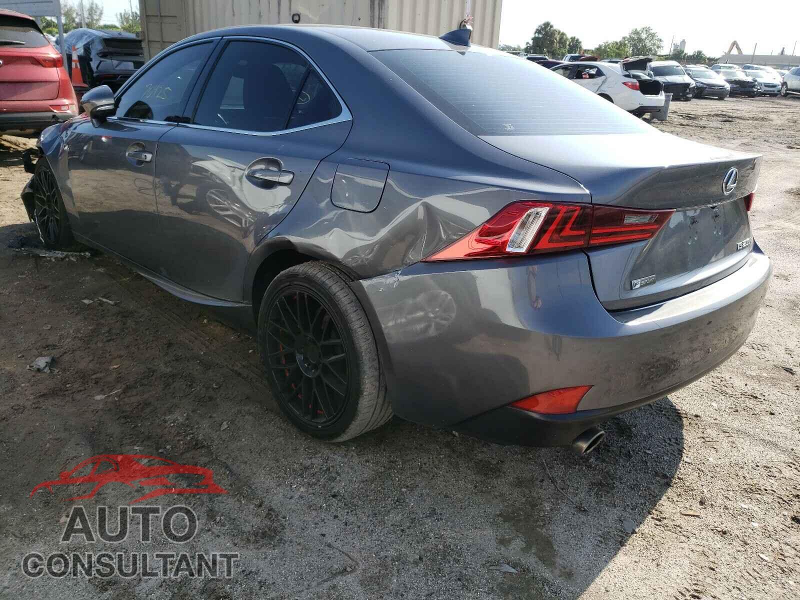 LEXUS IS 2016 - JTHBA1D26G5018604