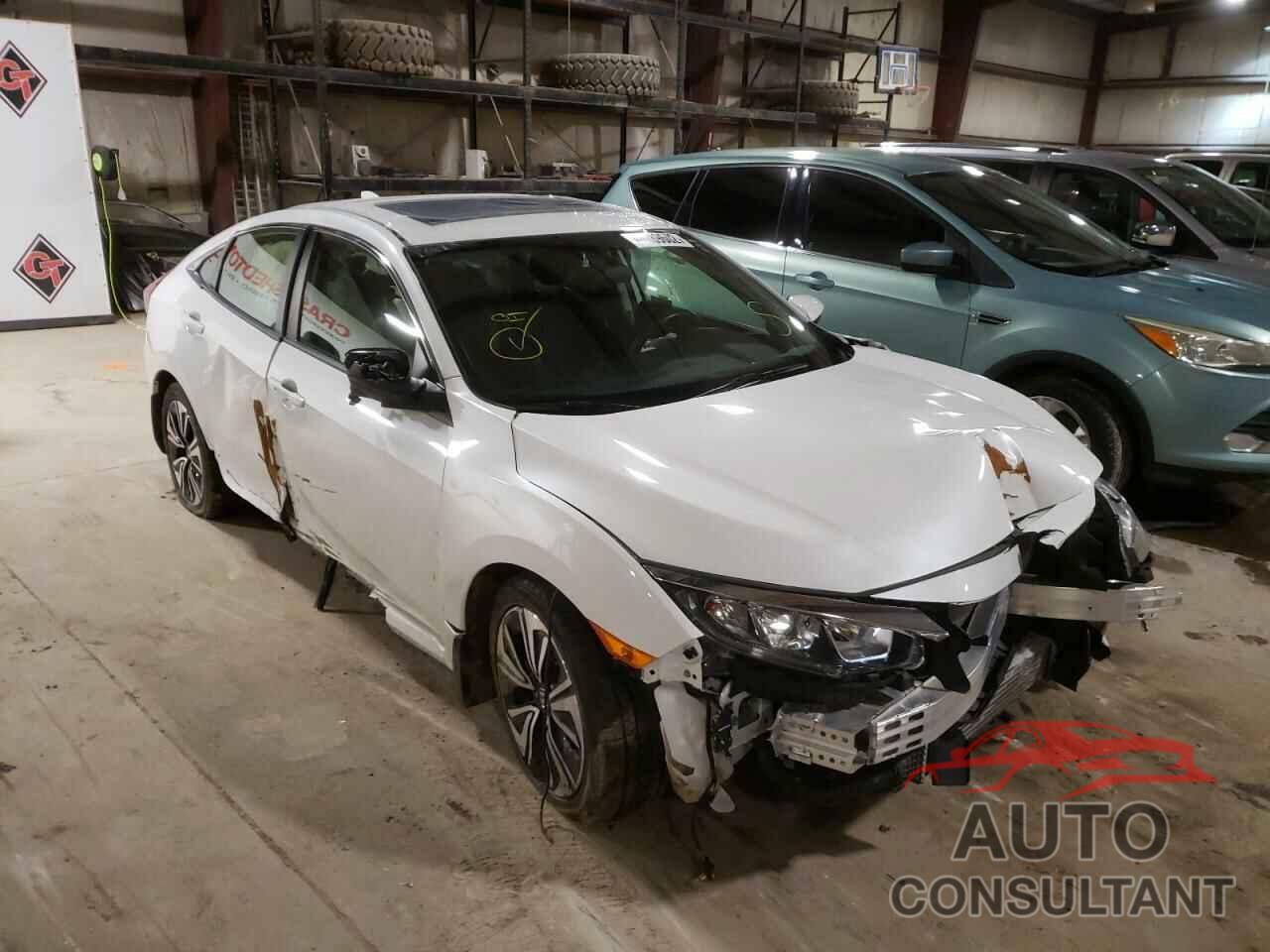 HONDA CIVIC 2018 - JHMFC1F3XJX027481