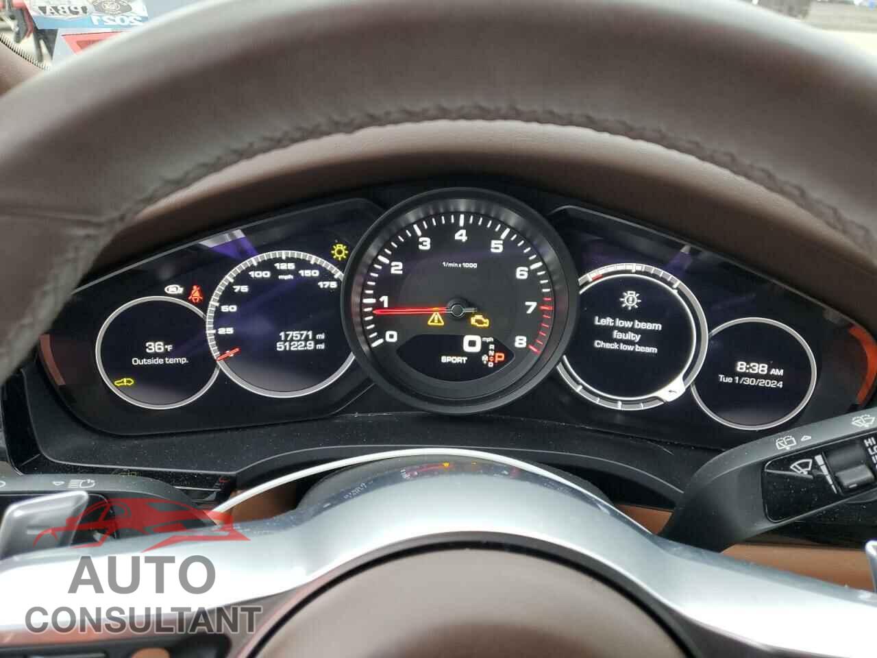 PORSCHE CAYENNE 2021 - WP1AA2AY9MDA02165