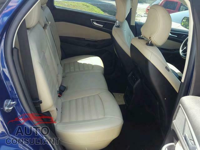 FORD EDGE SEL 2015 - 2FMTK3J97FBB04364