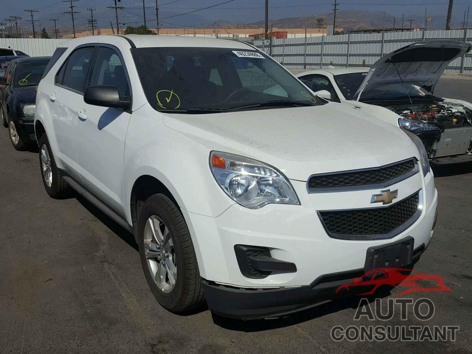 CHEVROLET EQUINOX LS 2015 - 1GNALAEK4FZ123596