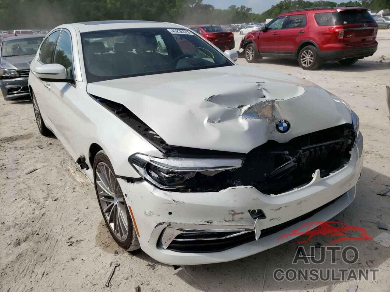 BMW 5 SERIES 2018 - WBAJE5C5XJWA95837