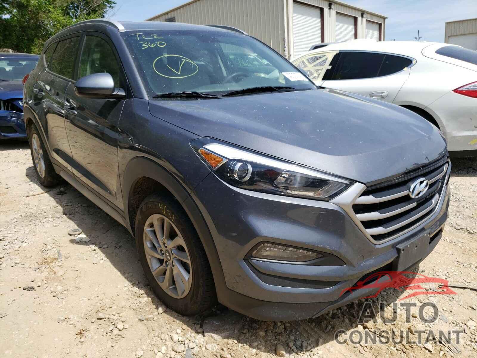 HYUNDAI TUCSON 2018 - KM8J3CA42JU753260