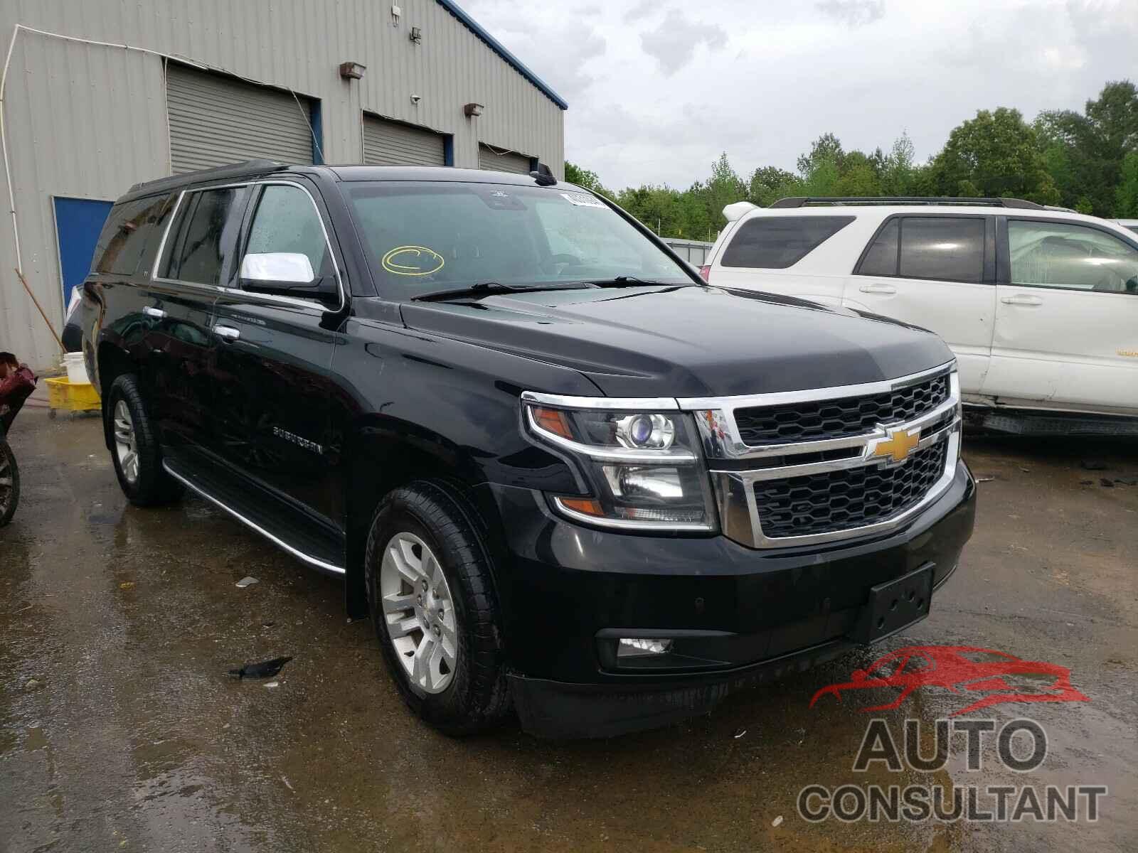 CHEVROLET SUBURBAN 2017 - 1GNSKHKC5HR125860