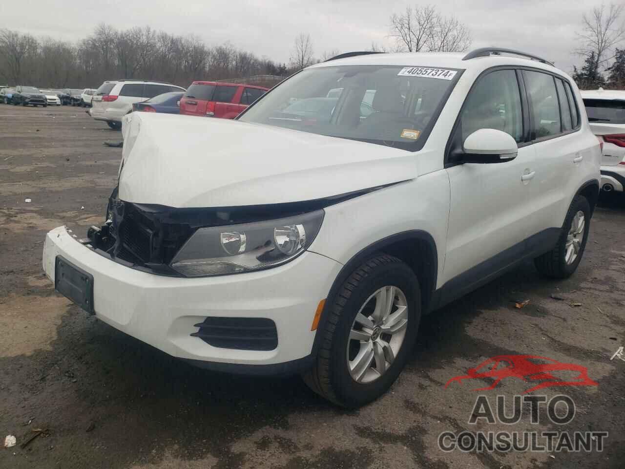 VOLKSWAGEN TIGUAN 2016 - WVGBV7AX6GW597866