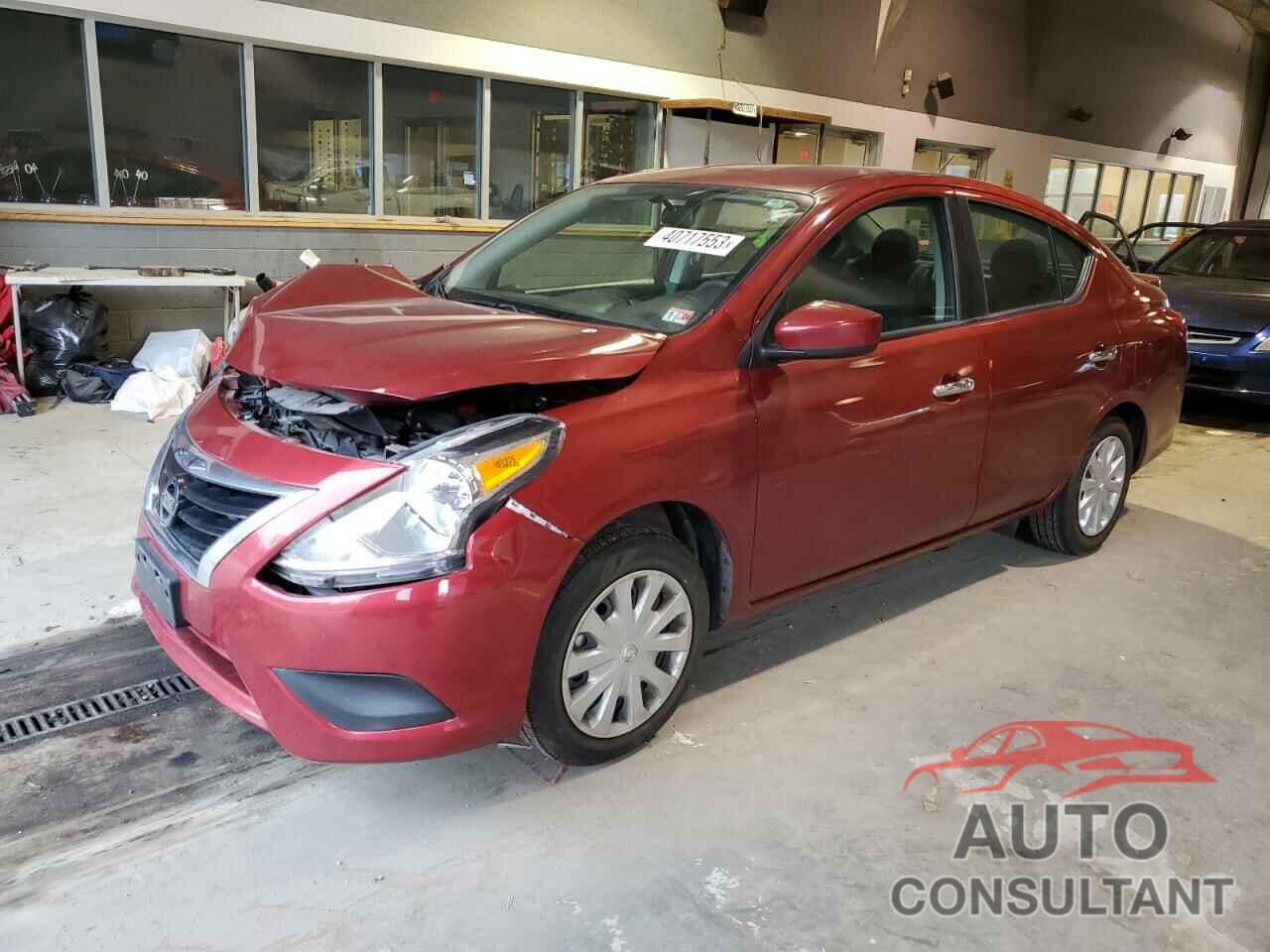 NISSAN VERSA 2019 - 3N1CN7AP0KL864221