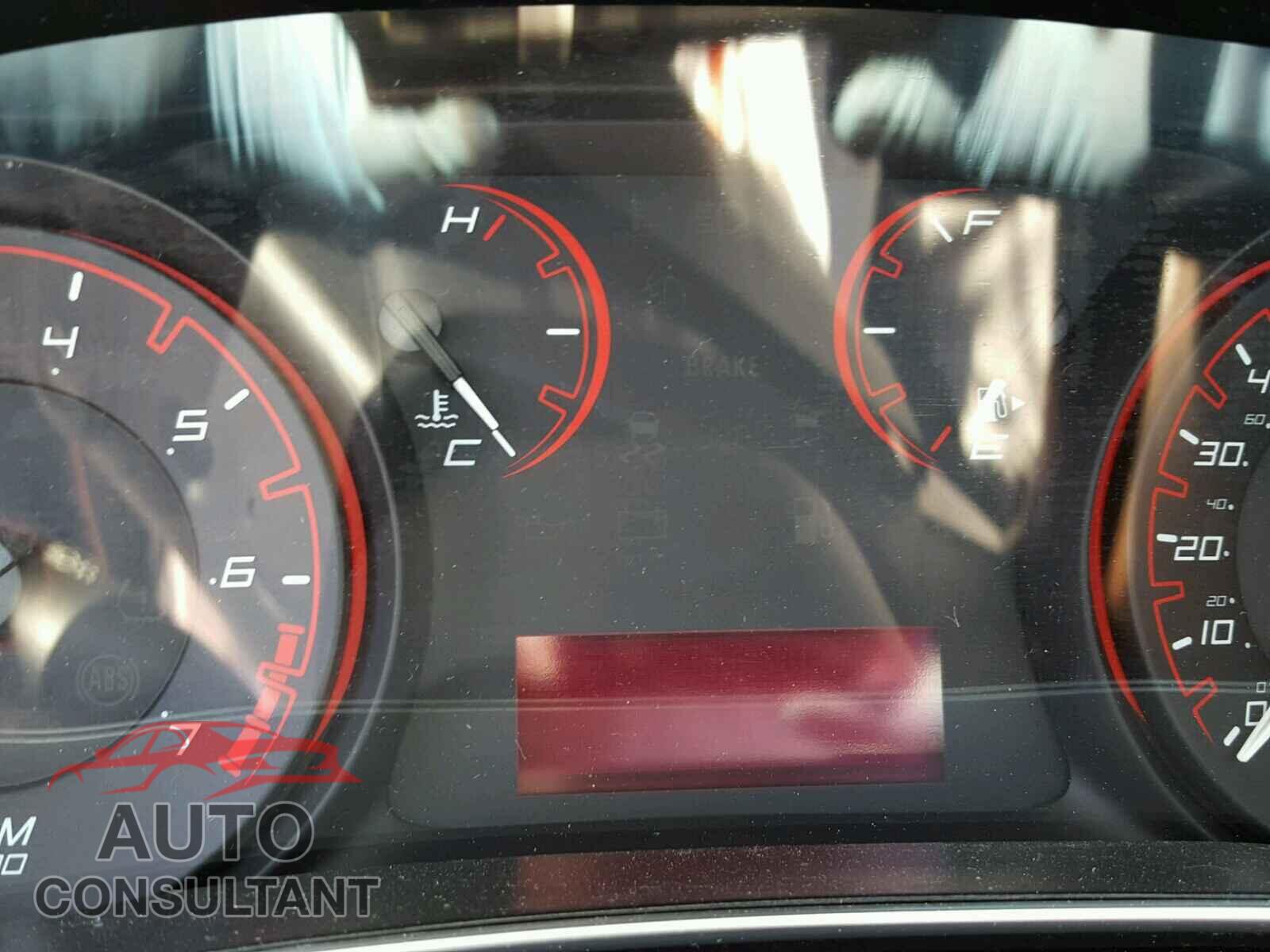 DODGE DART 2016 - 1C3CDFAA7GD607371