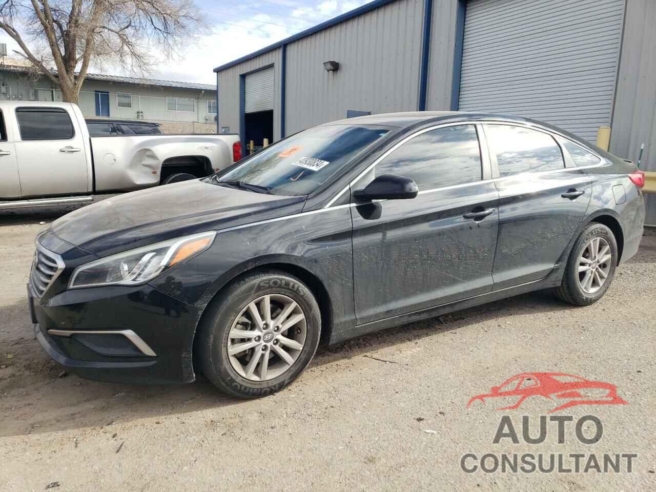 HYUNDAI SONATA 2017 - 5NPE24AF8HH512341