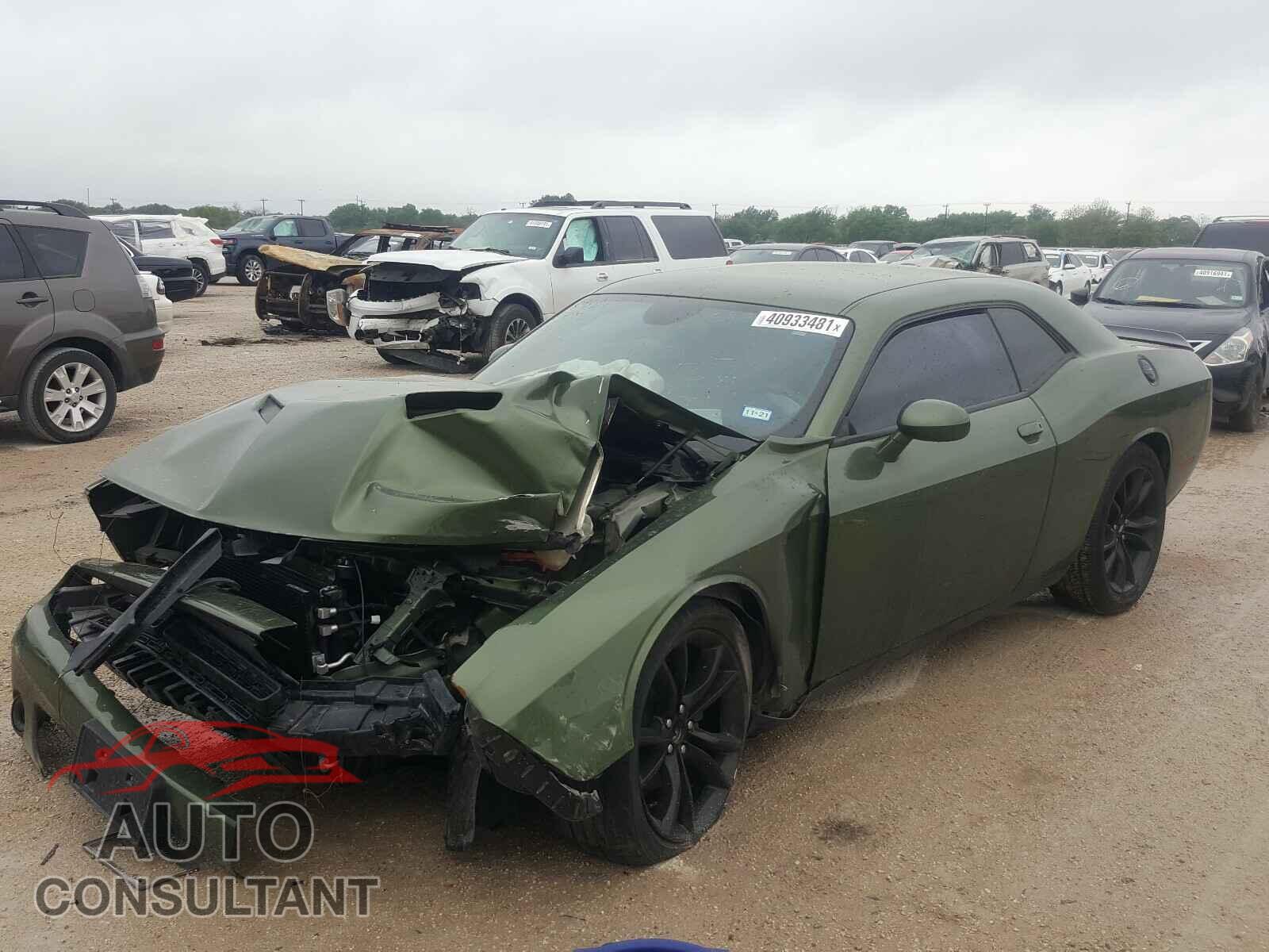 DODGE CHALLENGER 2018 - 2C3CDZAG1JH217219