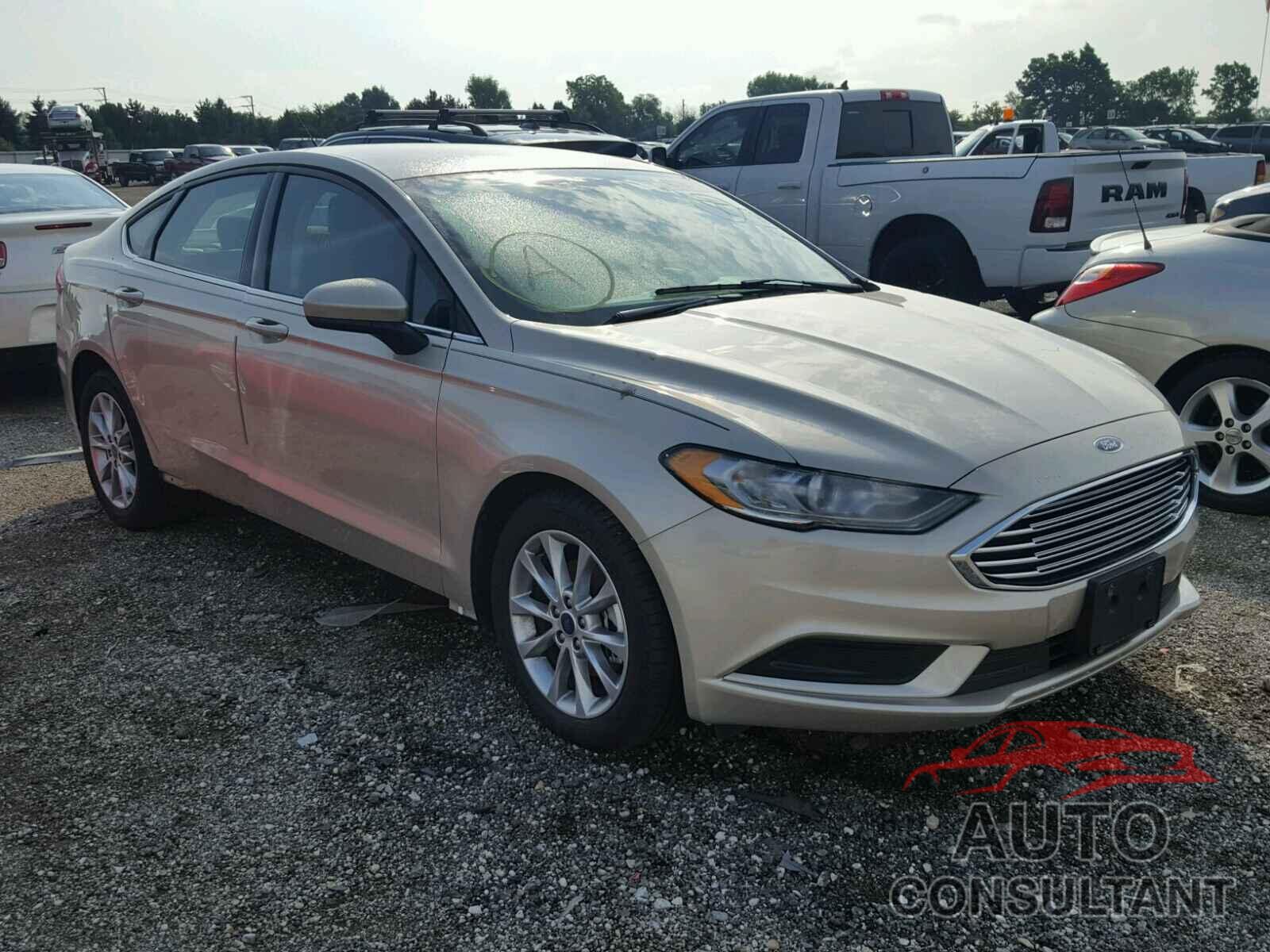 FORD FUSION 2017 - 3FA6P0HD9HR340357