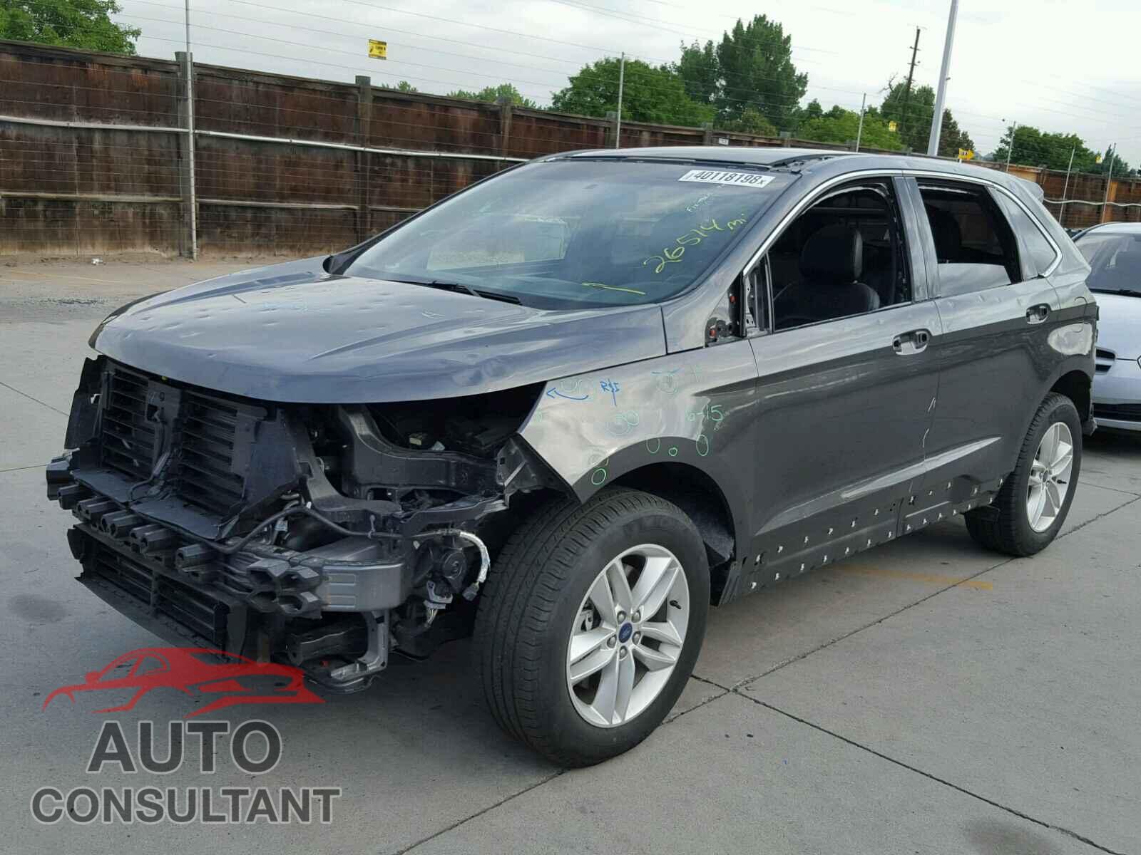 FORD EDGE SEL 2015 - 2FMTK4J98FBB21034