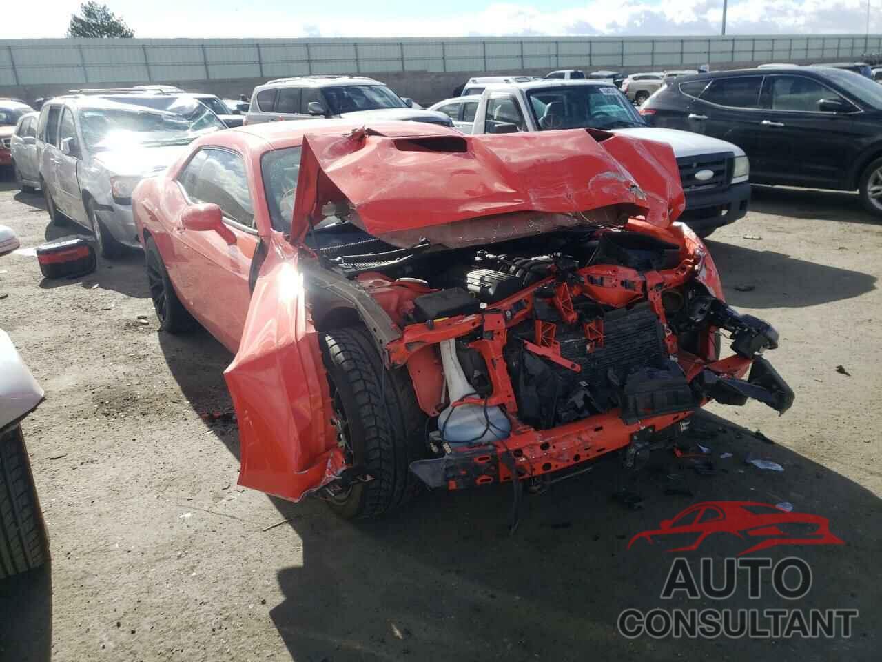 DODGE CHALLENGER 2018 - 2C3CDZFJ6JH151951