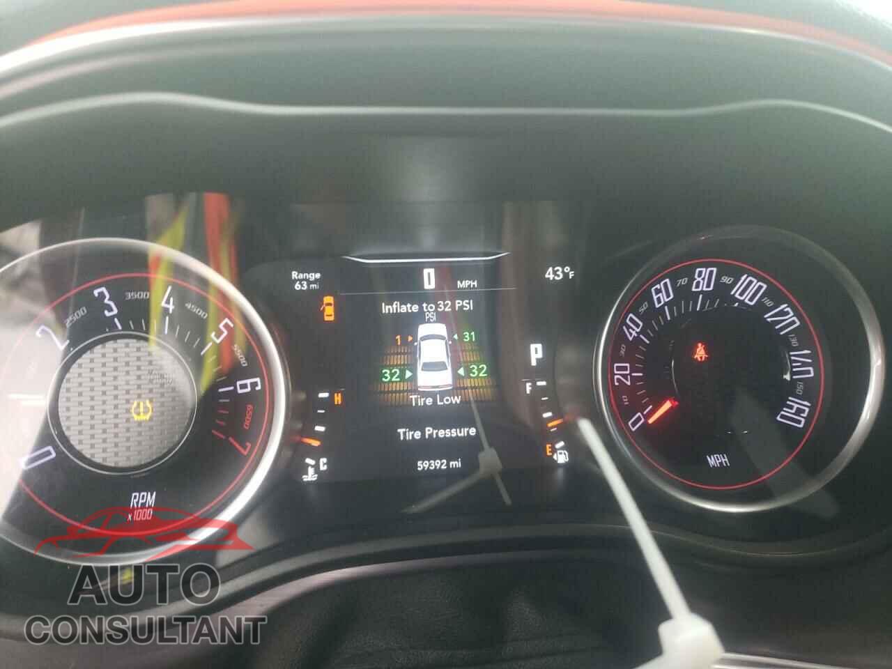 DODGE CHALLENGER 2018 - 2C3CDZAG1JH242363