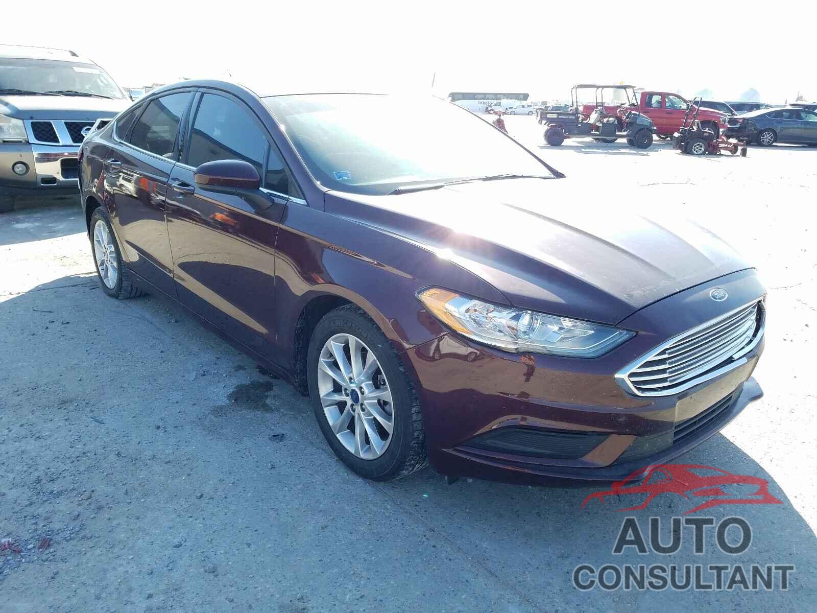 FORD FUSION 2017 - 3FA6P0HD9HR256605