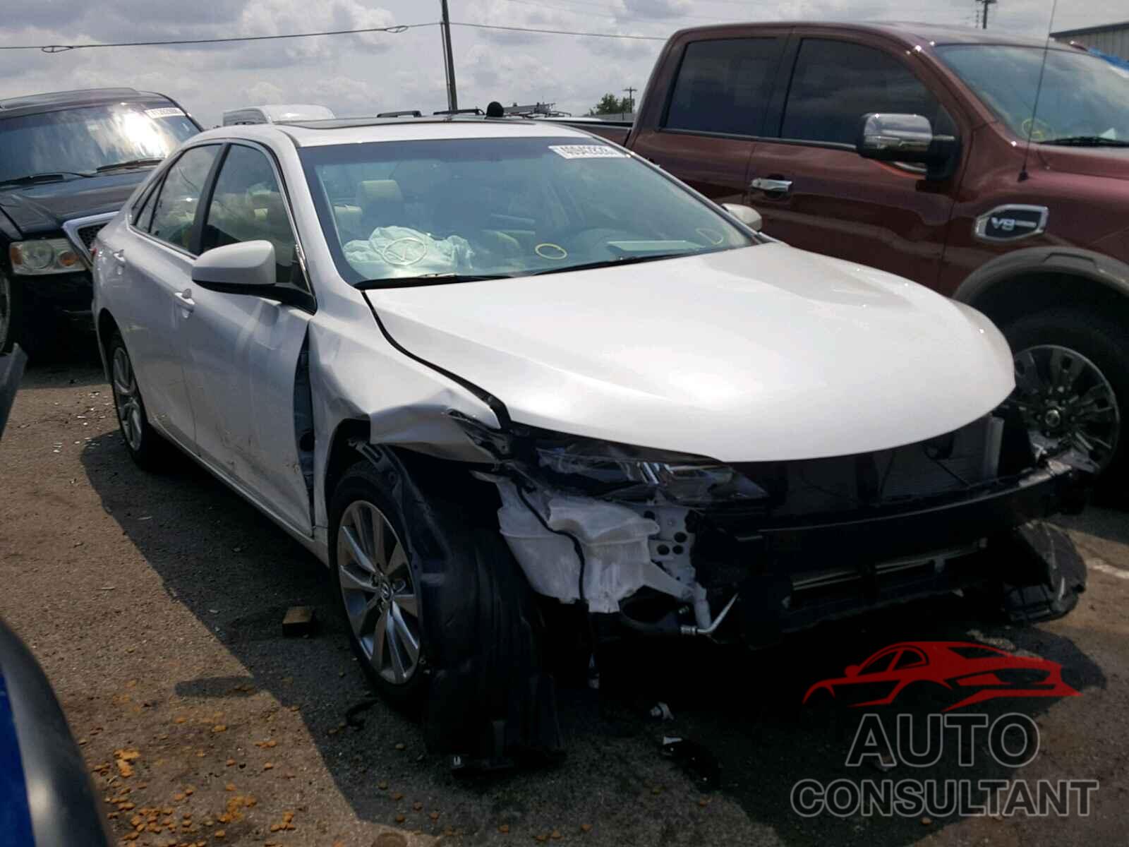TOYOTA CAMRY 2017 - 4T1BF1FK6HU796078