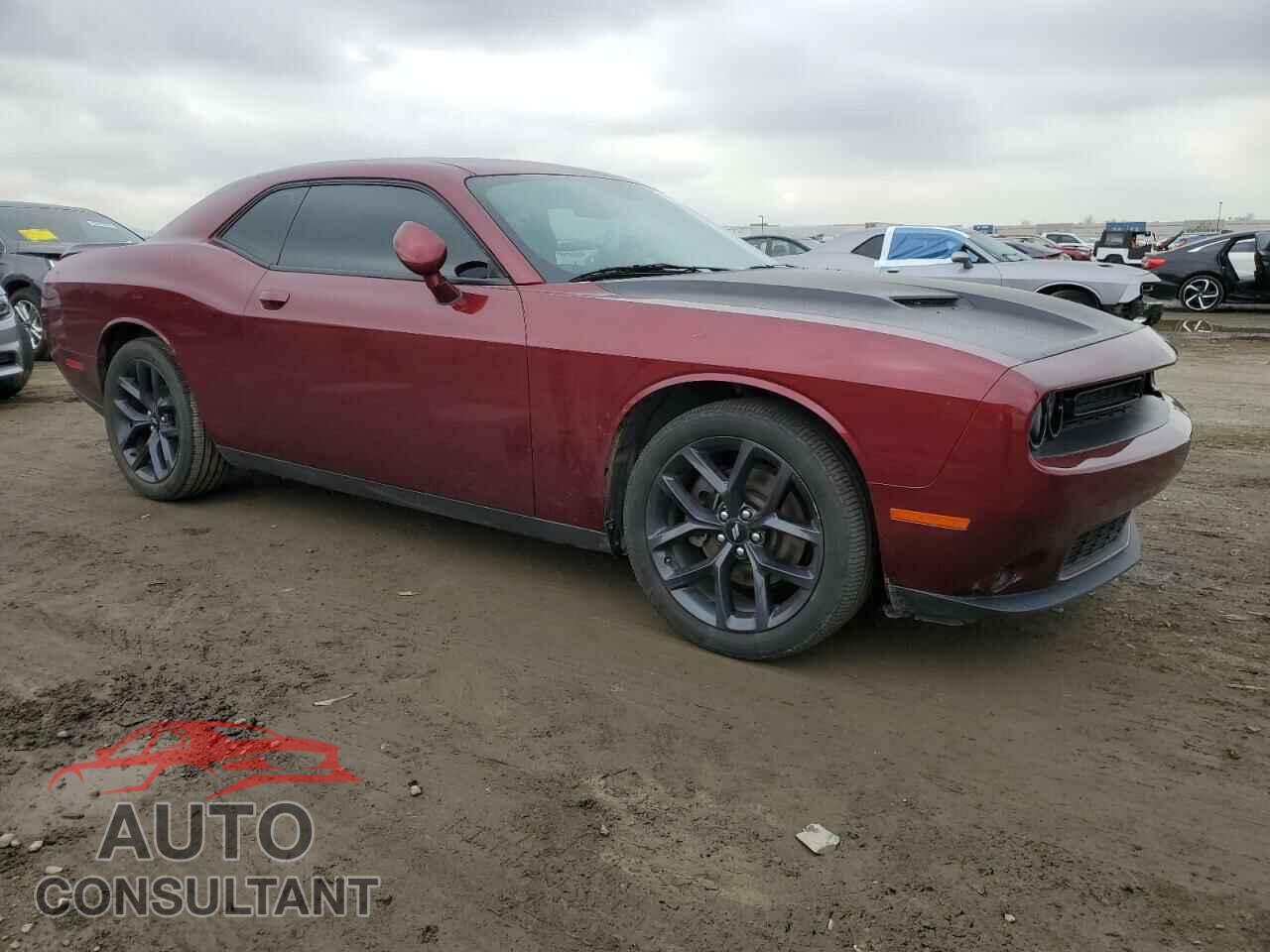 DODGE CHALLENGER 2019 - 2C3CDZAG5KH596551