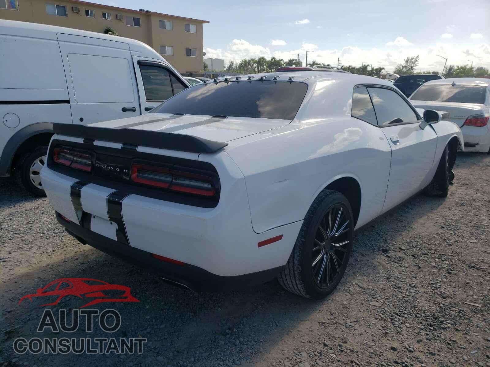 DODGE CHALLENGER 2016 - 2C3CDZAG2GH195286