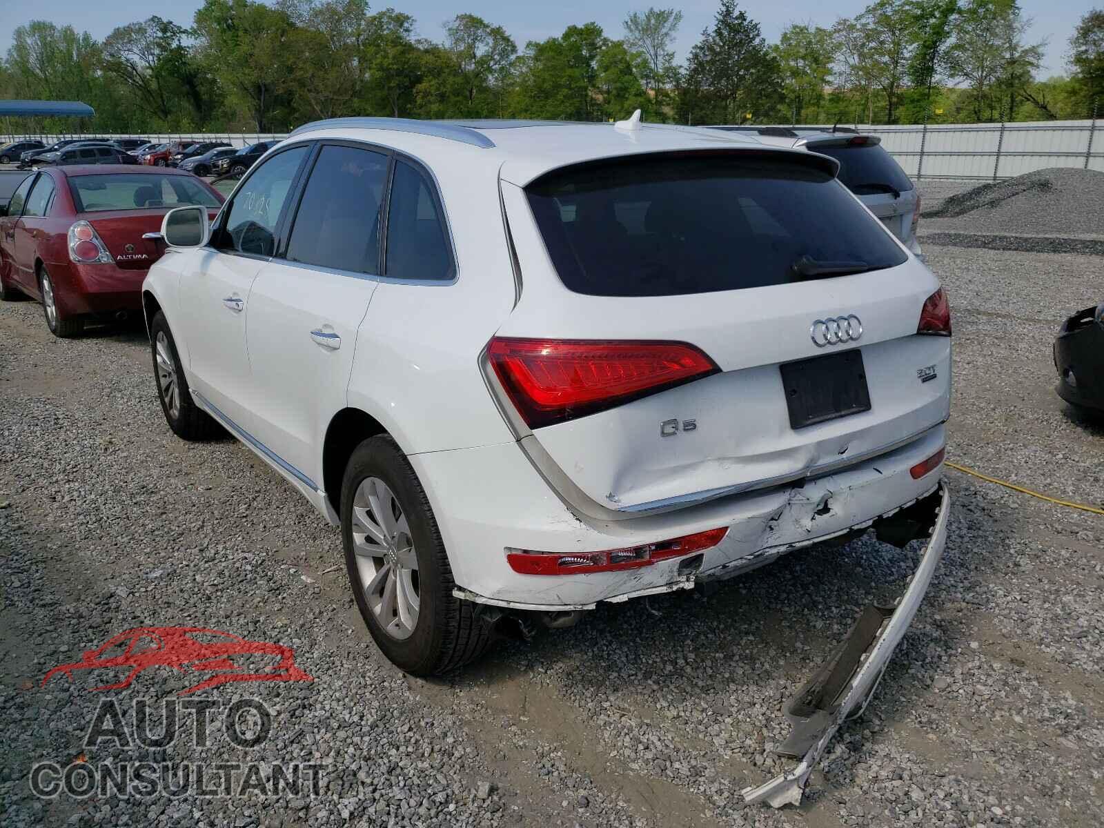AUDI Q5 2016 - WA1C2AFP5GA014623