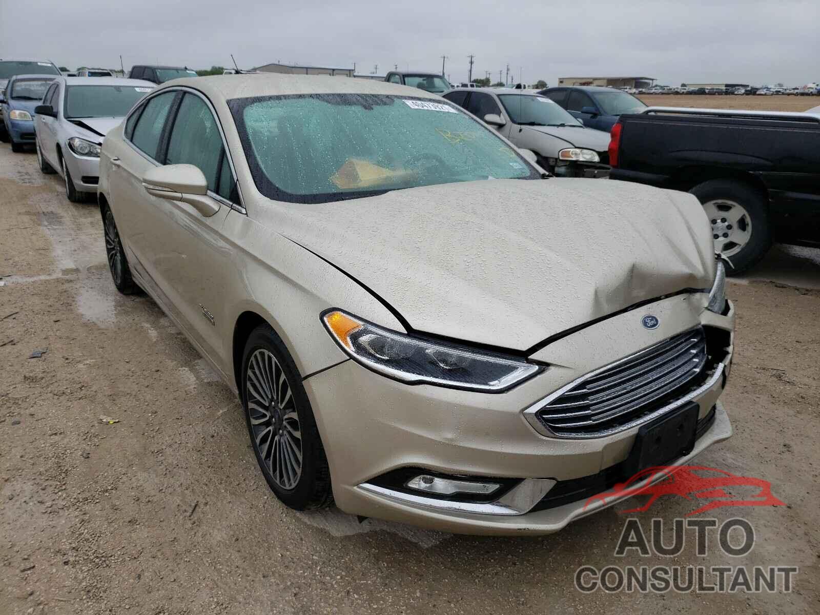 FORD FUSION 2017 - 3FA6P0PU5HR122238