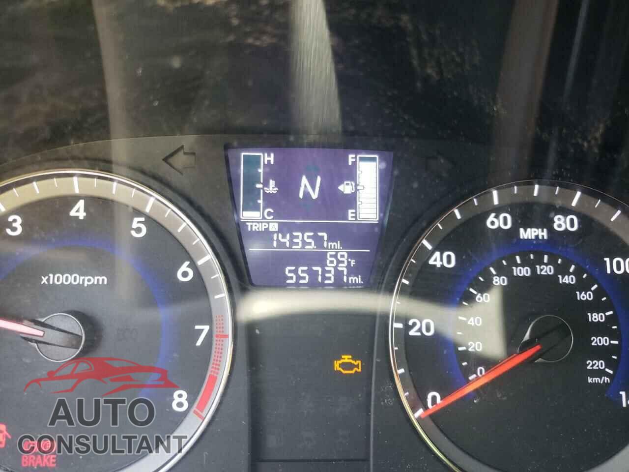 HYUNDAI ACCENT 2016 - KMHCT4AE9GU046799