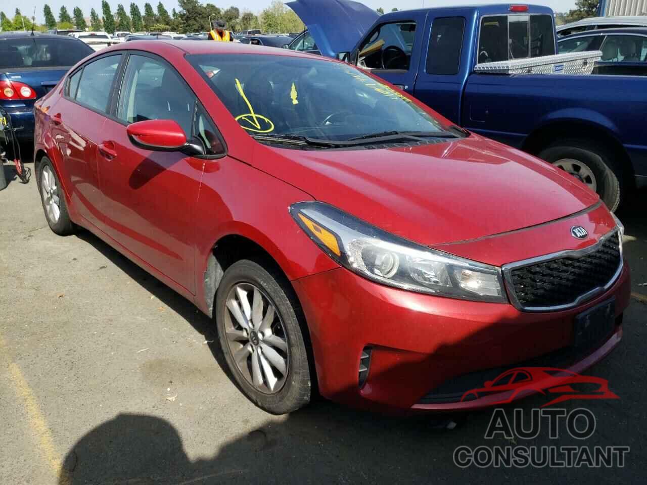 KIA FORTE 2017 - 3KPFL4A79HE045591