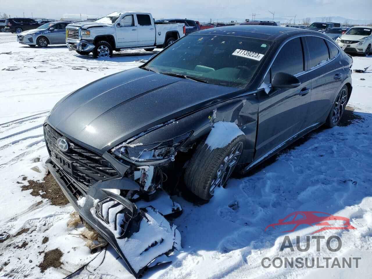 HYUNDAI SONATA 2021 - 5NPEK4JC9MH106276