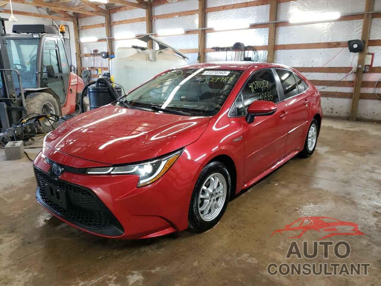 TOYOTA COROLLA 2020 - JTDEBRBE5LJ029988