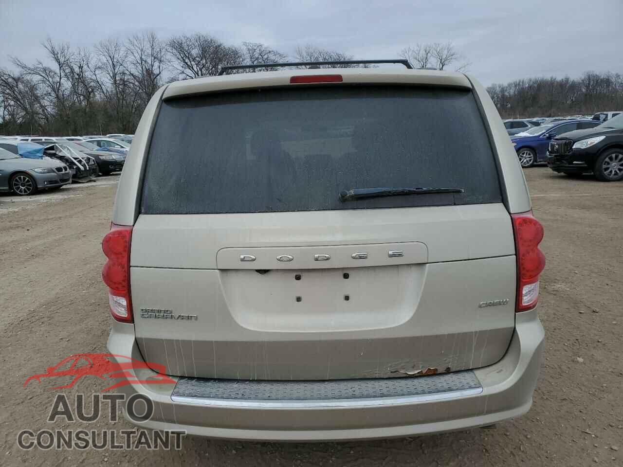 DODGE CARAVAN 2013 - 2C4RDGDG4DR640879