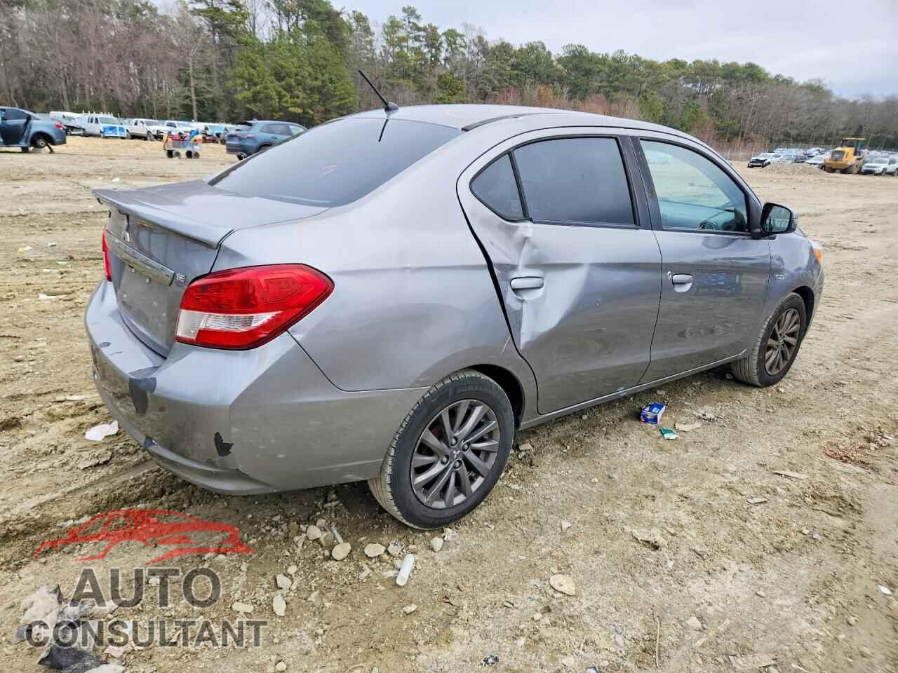 MITSUBISHI MIRAGE 2017 - ML32F4FJ3HHF15656