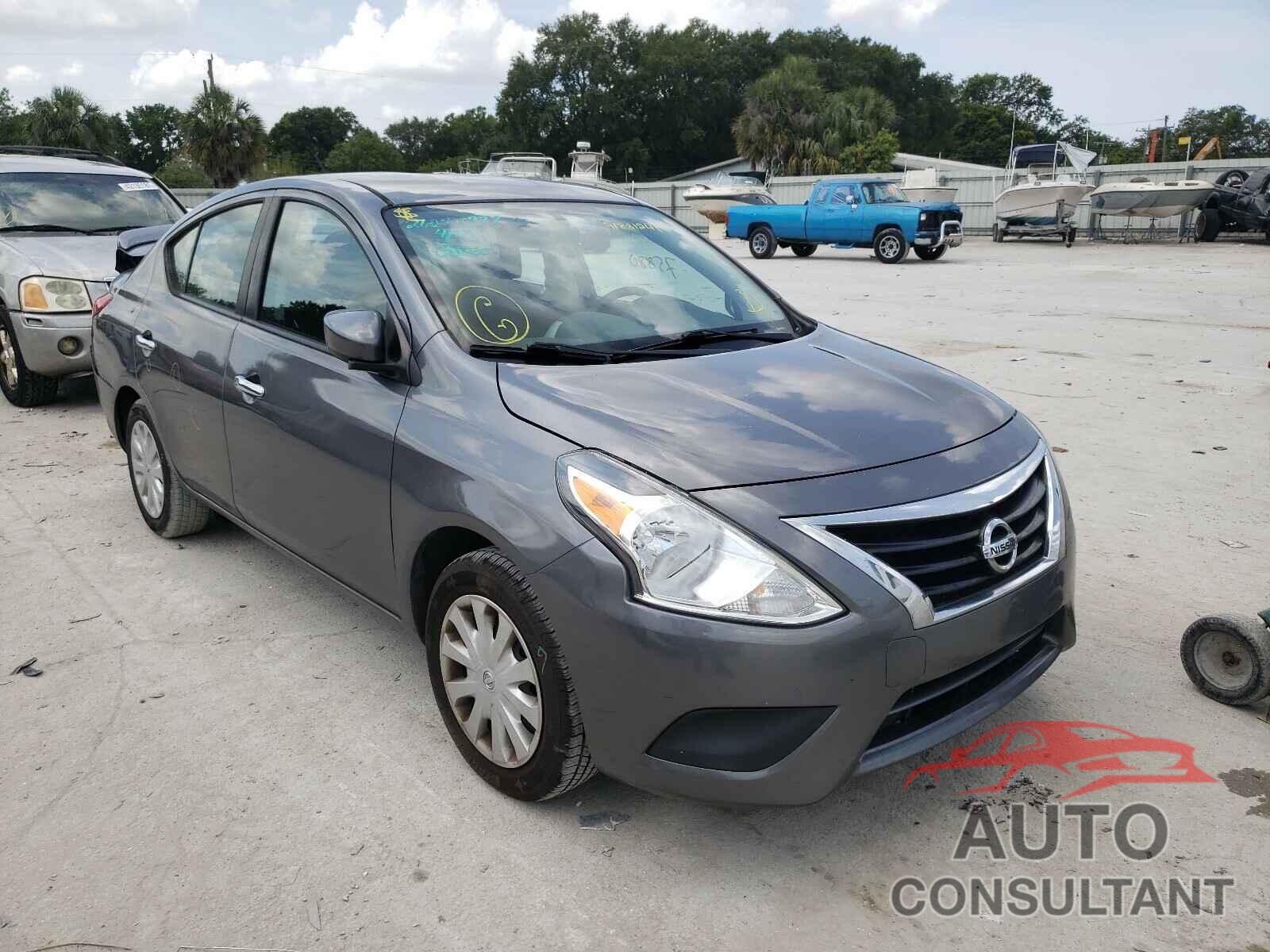 NISSAN VERSA 2017 - 3N1CN7AP3HL837328