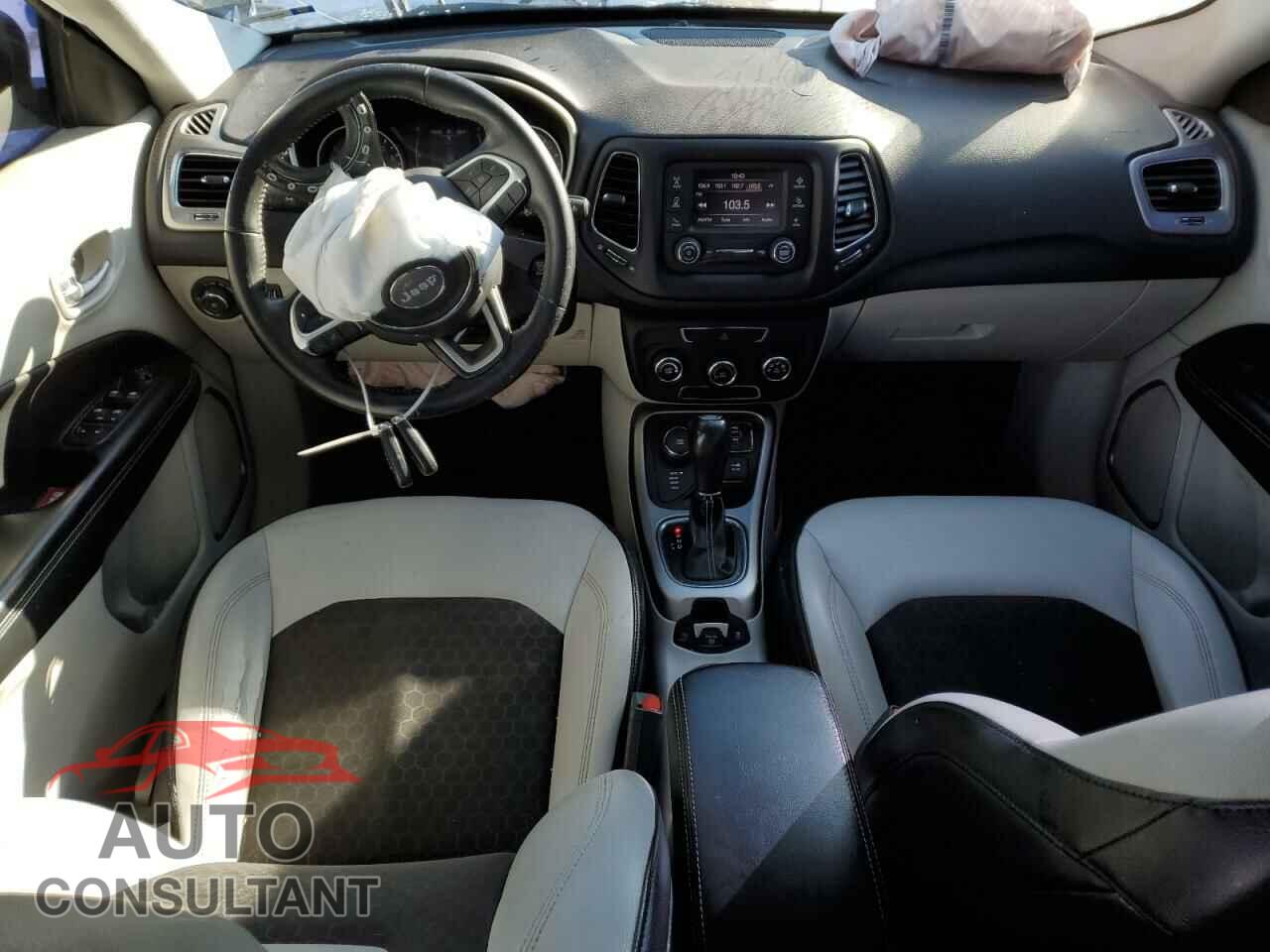 JEEP COMPASS 2017 - 3C4NJDBB9HT680018
