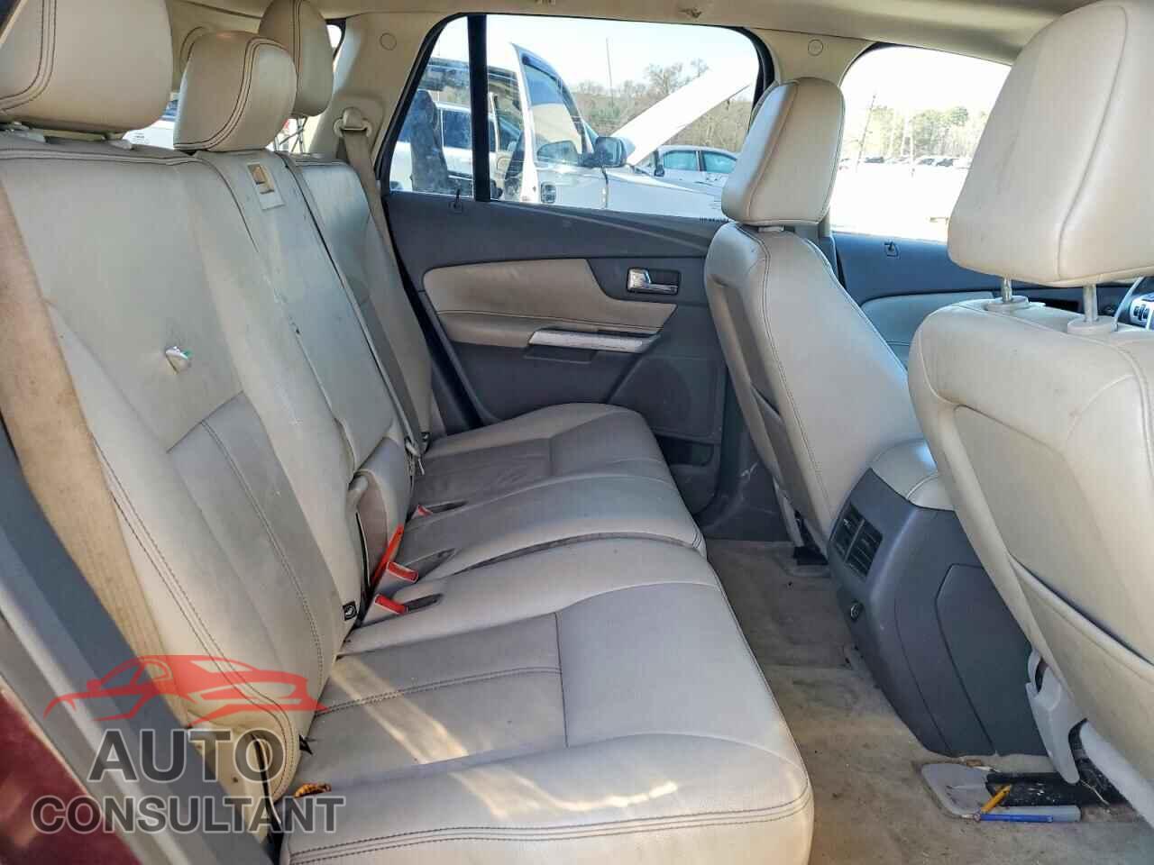 FORD EDGE 2011 - 2FMDK3KC4BBB20286