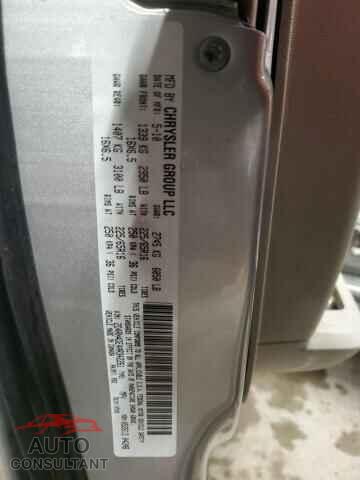 DODGE CARAVAN 2010 - 2D4RN4DE4AR342261