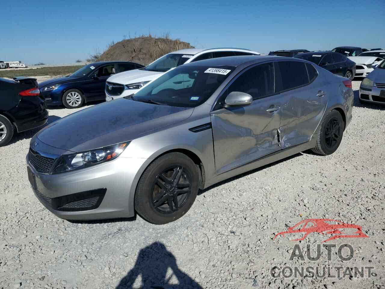KIA OPTIMA 2011 - KNAGM4A72B5184026
