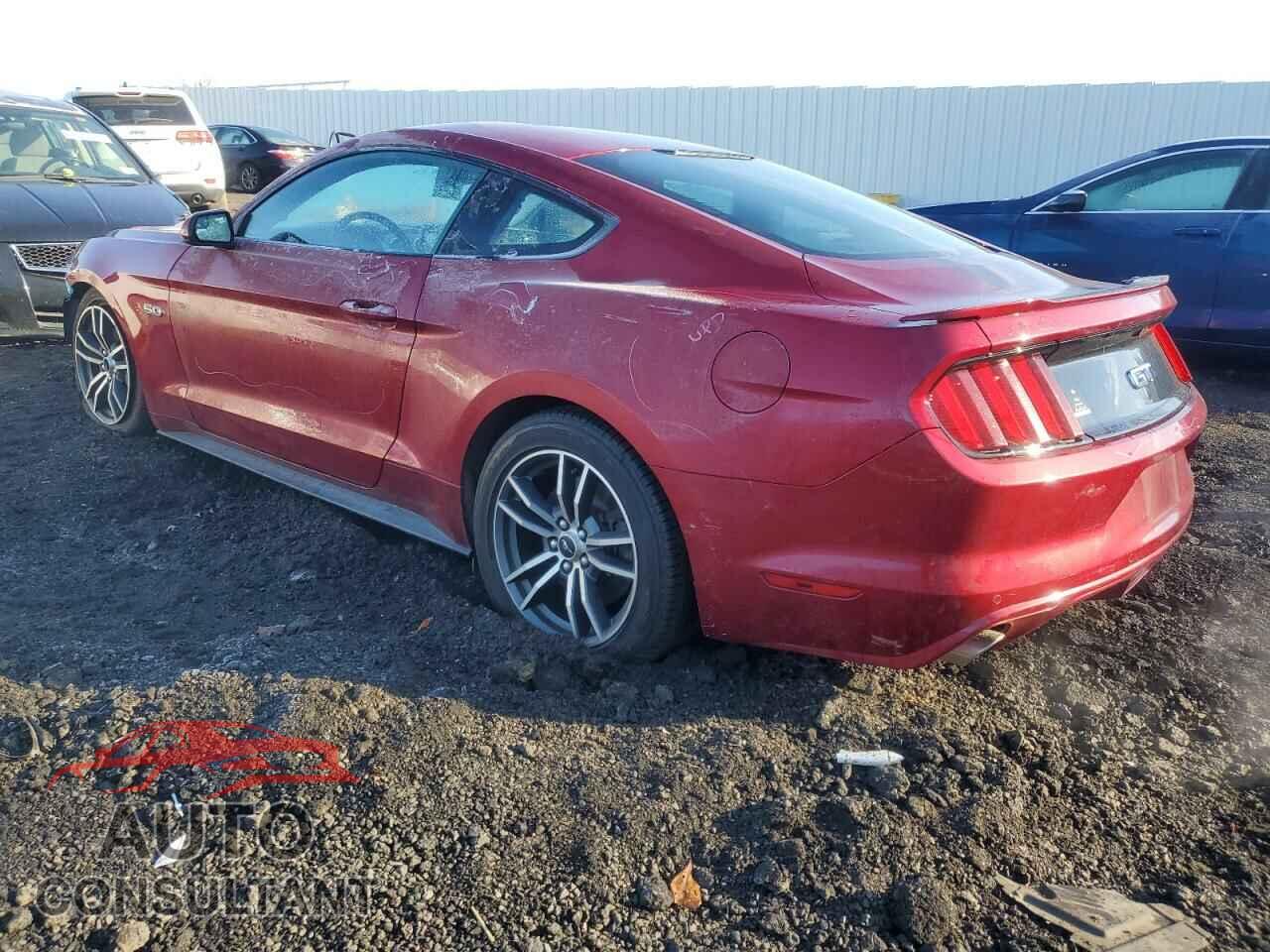 FORD MUSTANG 2017 - 1FA6P8CF2H5328156