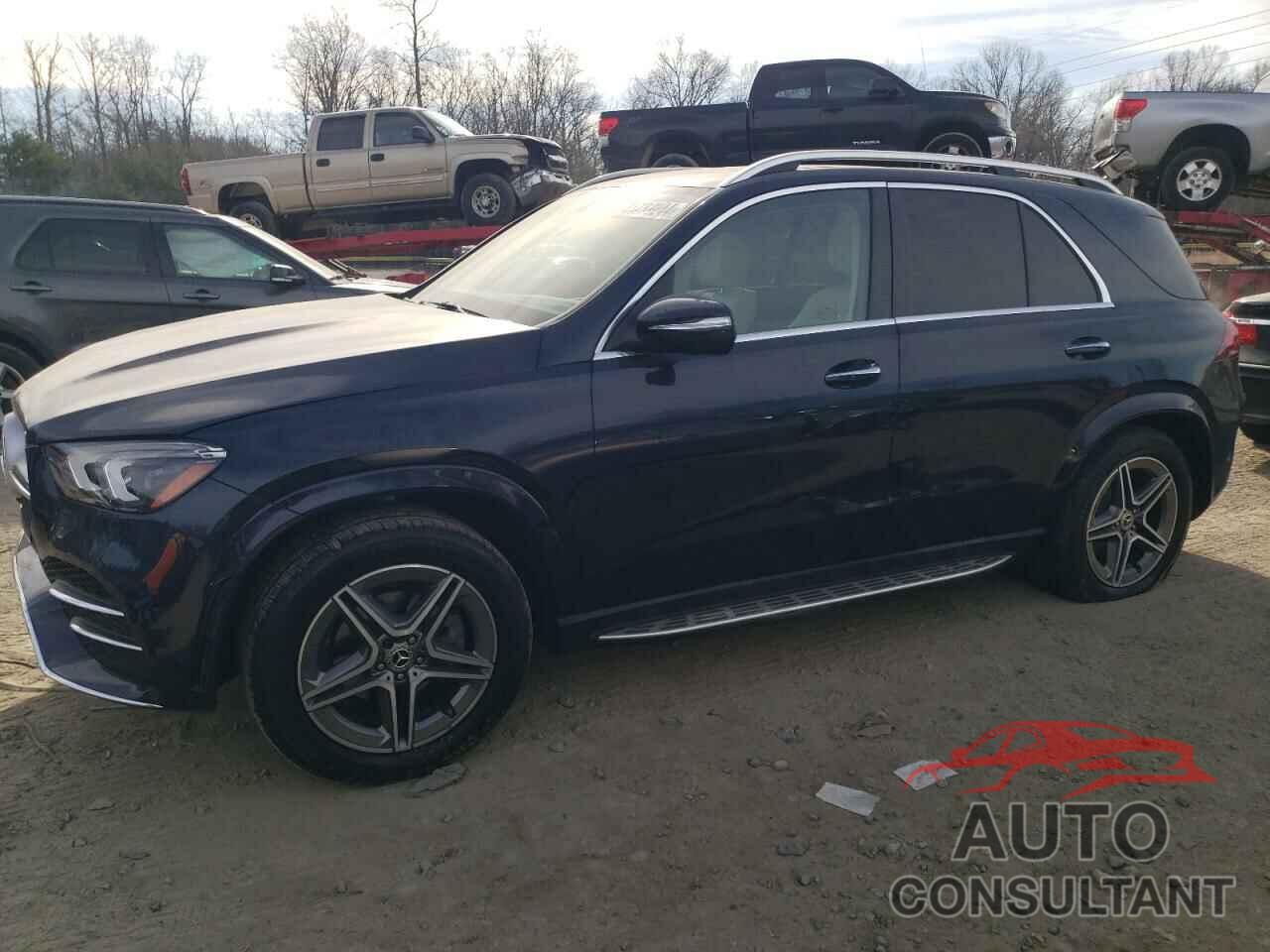 MERCEDES-BENZ GLE-CLASS 2022 - 4JGFB4KB3NA750922