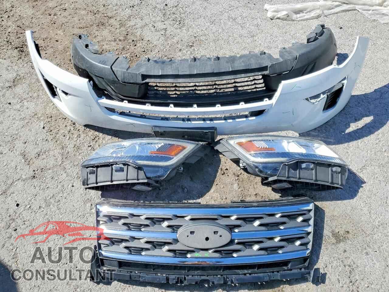 FORD EXPLORER 2018 - 1FM5K7B87JGB79668