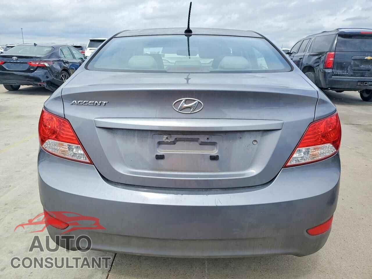 HYUNDAI ACCENT 2014 - KMHCU4AEXEU623110