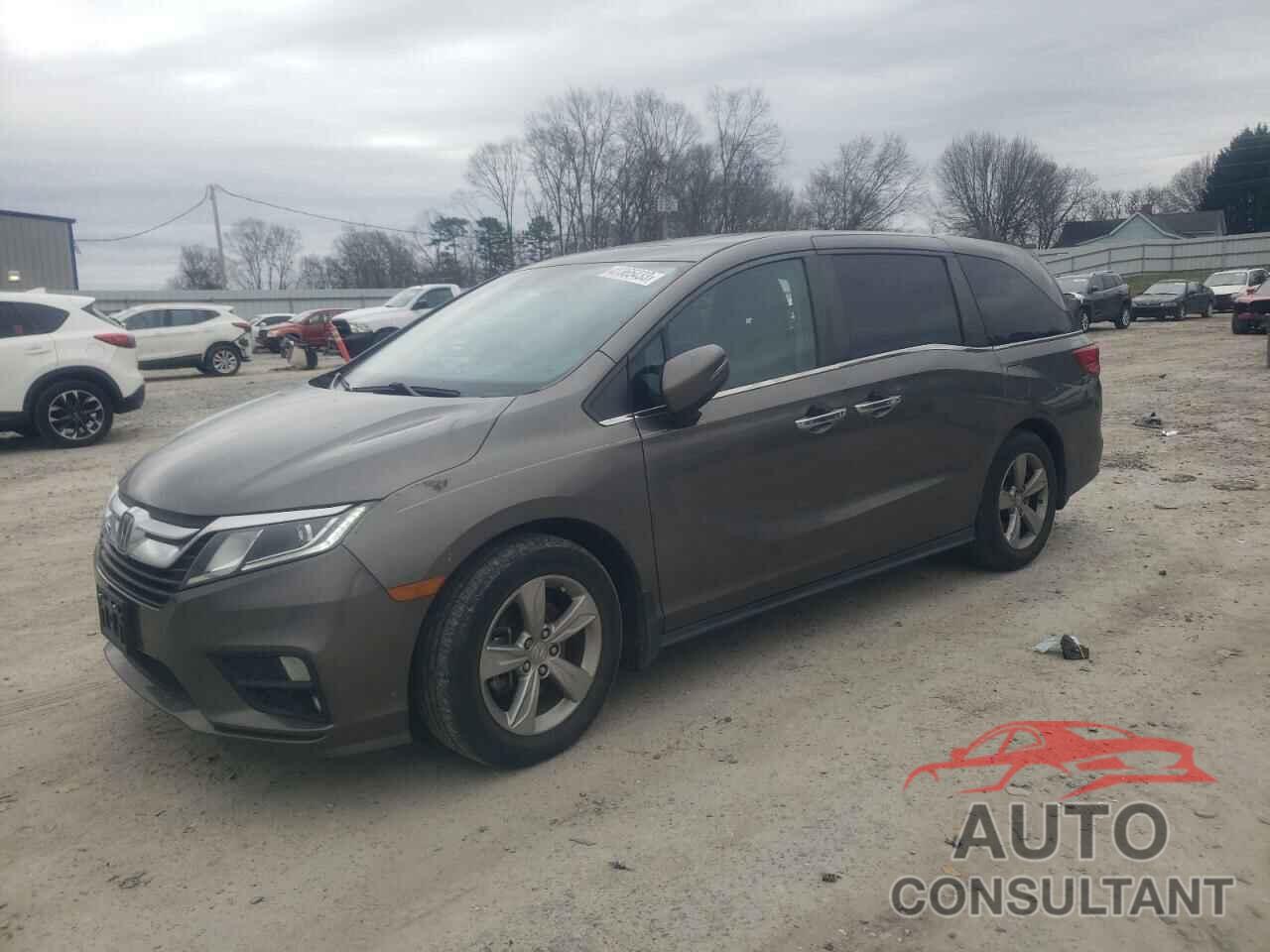 HONDA ODYSSEY 2018 - 5FNRL6H76JB042680