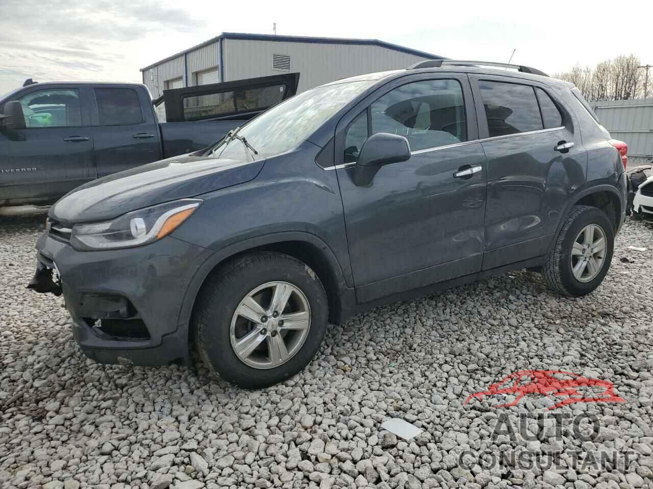 CHEVROLET TRAX 2017 - KL7CJPSB1HB120663