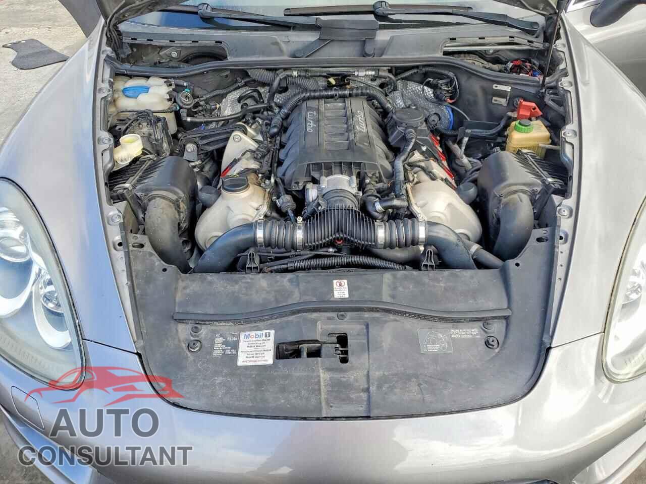 PORSCHE CAYENNE 2011 - WP1AC2A23BLA81809