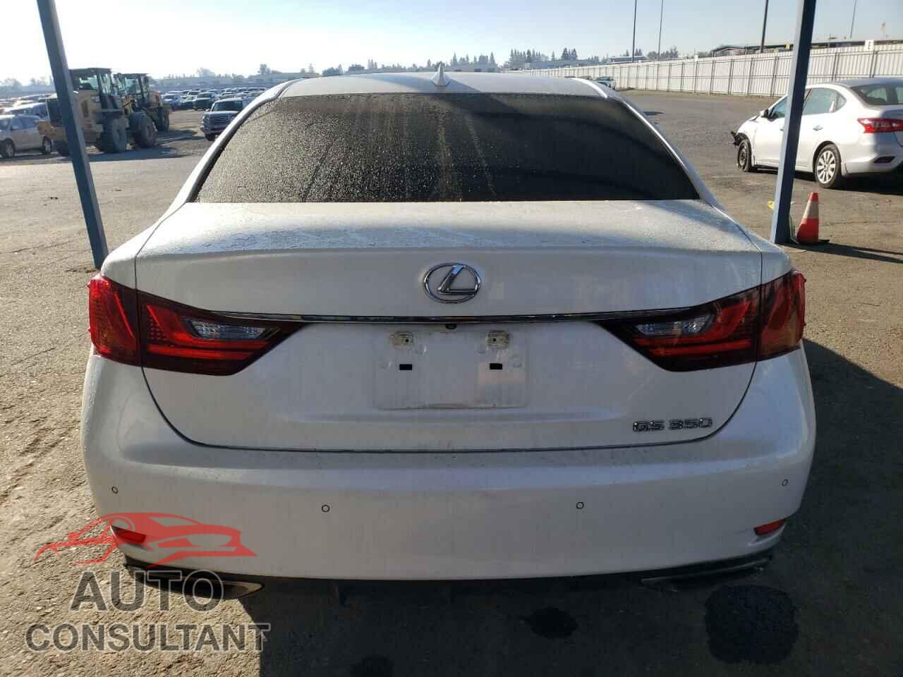 LEXUS GS350 2015 - JTHBE1BL3FA002138